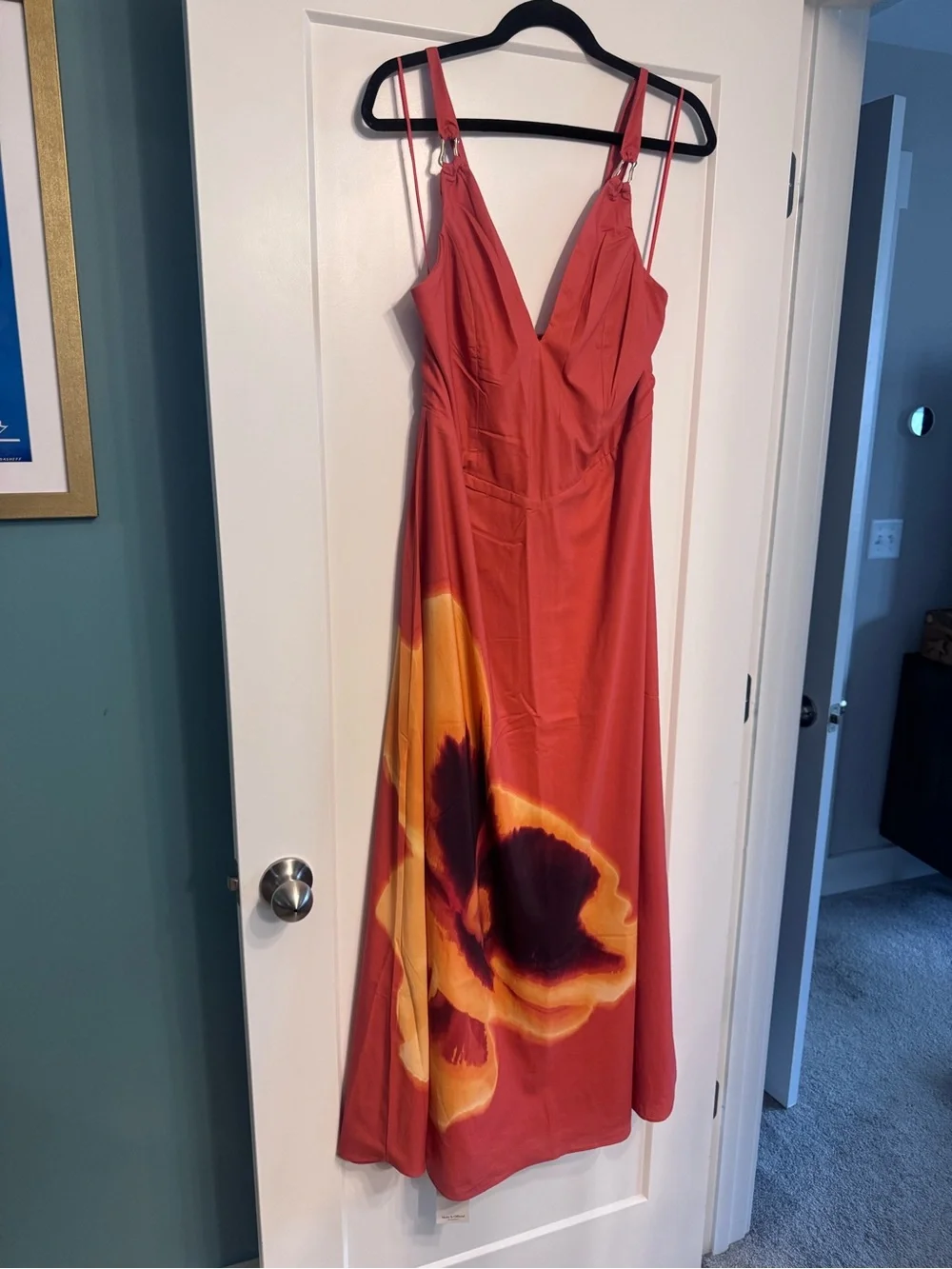 Abercrombie Dipped Waist Maxi Dress